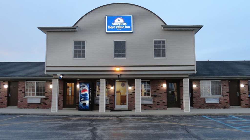 Americas Best Value Inn Of Decatur Exterior photo