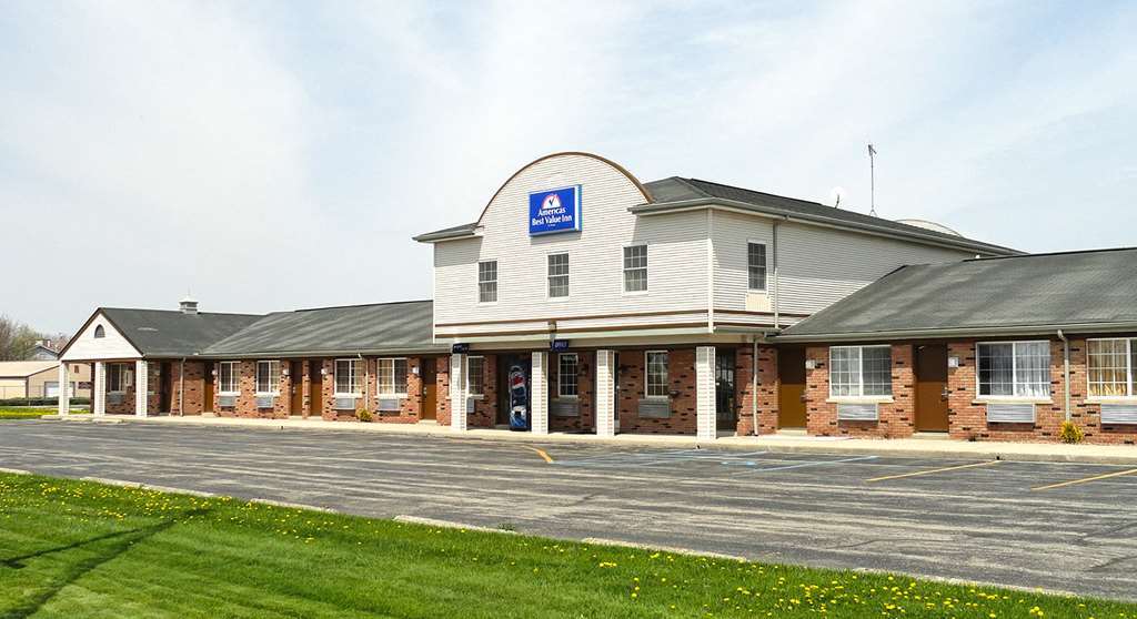 Americas Best Value Inn Of Decatur Exterior photo