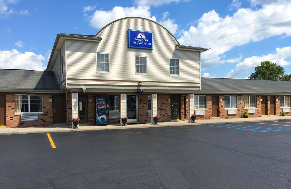 Americas Best Value Inn Of Decatur Exterior photo