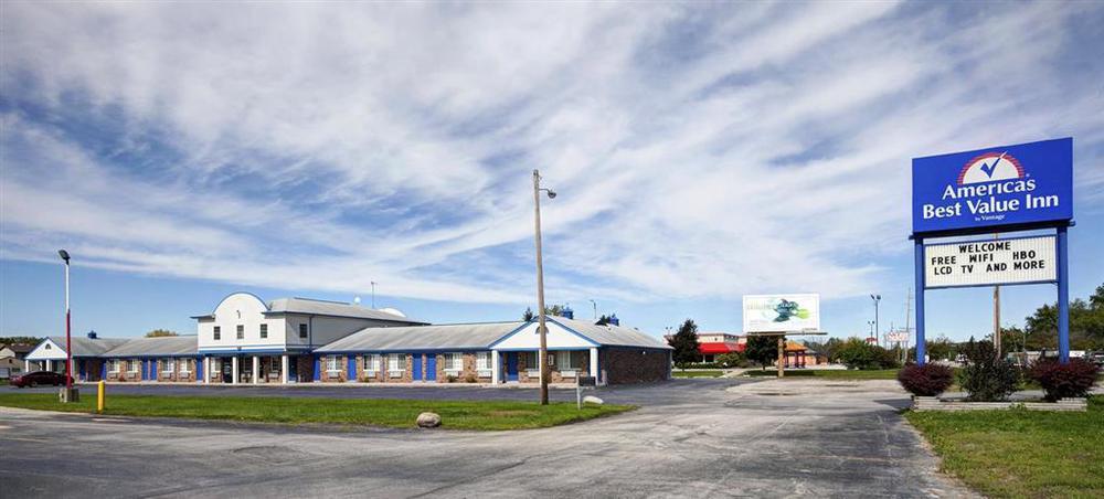 Americas Best Value Inn Of Decatur Exterior photo