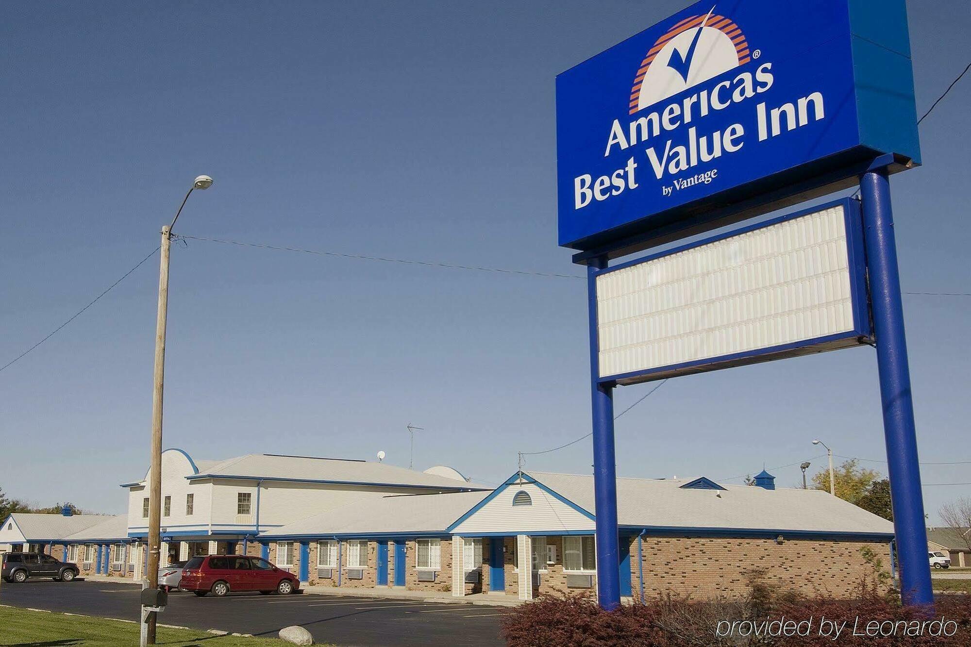 Americas Best Value Inn Of Decatur Exterior photo